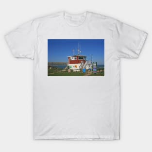 National Coastwatch Station, Swanage, February 2022 T-Shirt